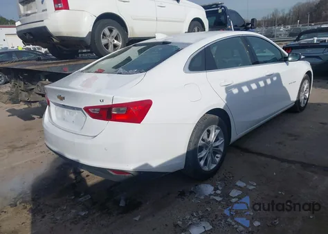 2025 Chevrolet Malibu Fwd 1Lt z USA, uszkodzony, nr VIN 1G1ZD5ST0SF153969
